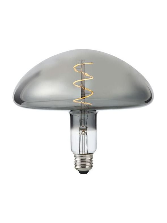 E27 - SPL Big FleX Mush - Smoke - Ø:200mm - 100lm - 2200K - CRI 80 - Dimbar