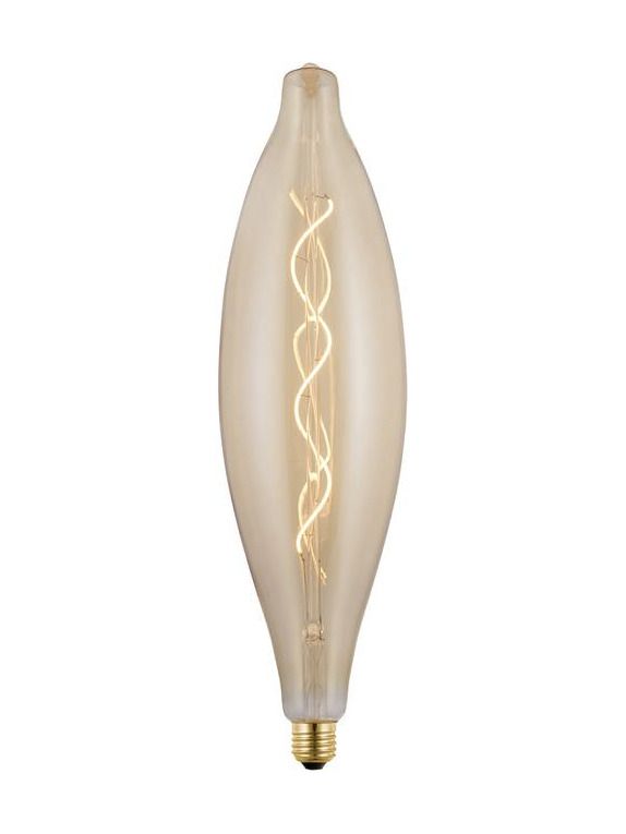 E27 - SPL Big FleX - Amber - Ø:120mm - 280lm - 2000K - CRI 80 - Dimbar