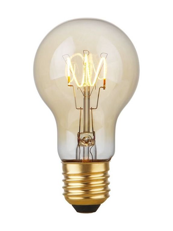 E27 - SPL FleX GLS - Amber - Ø:60mm - 470lm - 2200K - CRI 90 - Dimbar