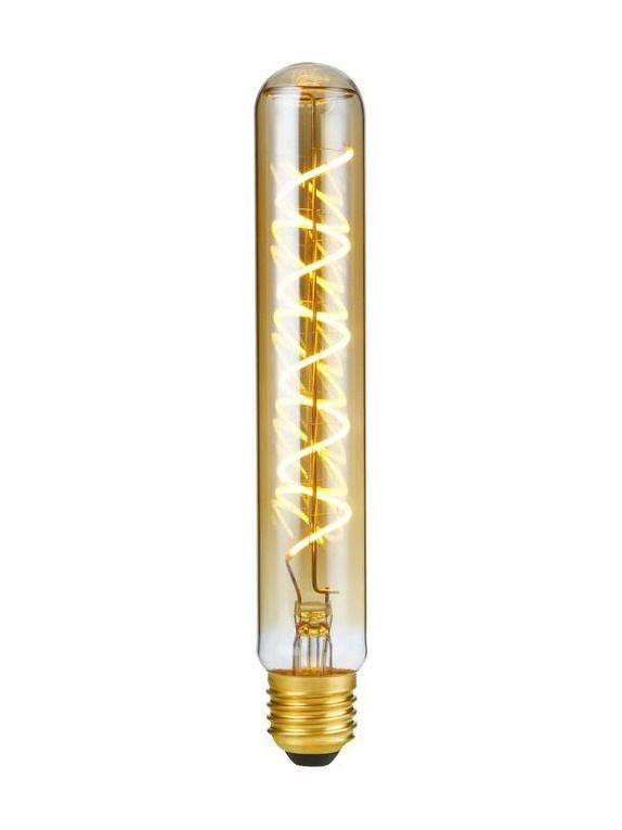E27 - SPL FleX AX Tube - Amber - Ø:32mm - 360lm - 2200K - CRI 80 - Dimbar
