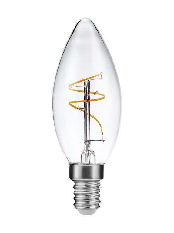 E14 - SPL Slim Flex - Klar - Ø:35mm - 150lm - 2200K - CRI 90 - Ej dimbar