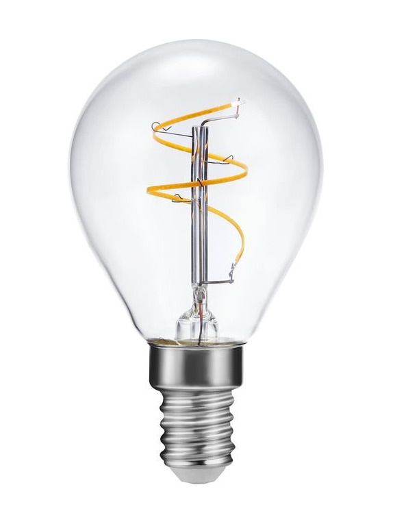 E14 - SPL Slim Flex - klar - Ø:45mm - 320lm - 2200K - CRI 90 - dimbar