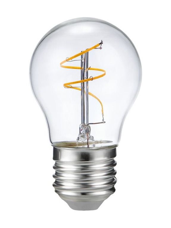 E27 - SPL Slim Flex - Klar - Ø:45mm - 320lm - 2200K - CRI 90 - Dimbar