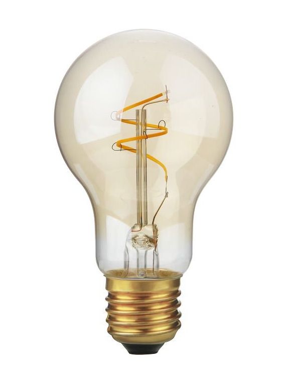 E27 - SPL Slim Flex - amber - Ø:60mm - 470lm - 2200K - CRI 90 - dimbar