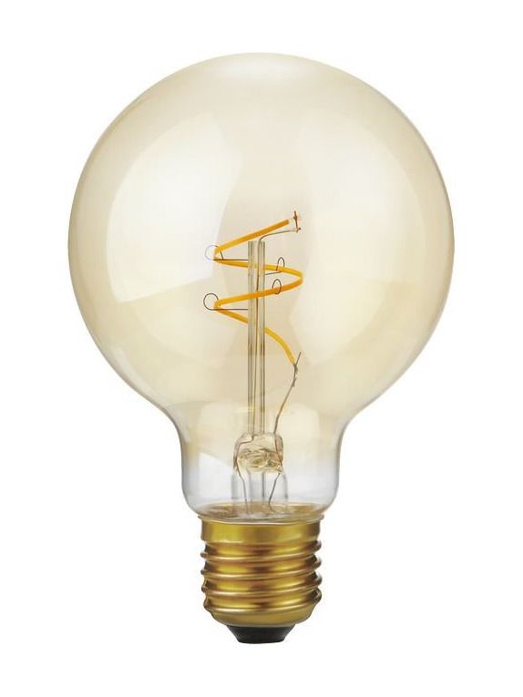 E27 - SPL Slim Flex - Amber - Ø:80mm - 470lm - 2200K - CRI 90 - Dimbar