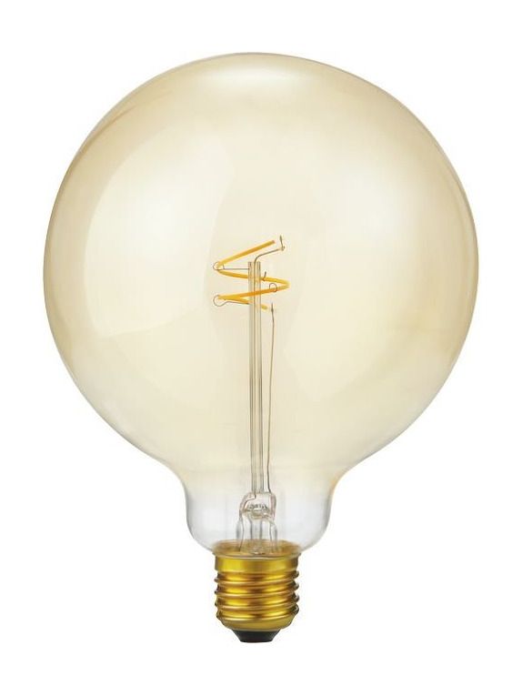 E27 - SPL Slim Flex - Amber - Ø:125mm - 250lm - 2200K - CRI 90 - Dimbar