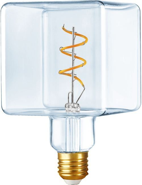 E27 - SPL Ice Cube - Ø:95mm - 240lm - 2500K - CRI 90 - Dimbar