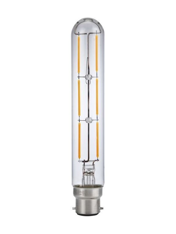 Ba22d - SPL Colorenta Ba22d - Klar - Ø:30mm - 470lm - 2200K - CRI 90 - Dimbar