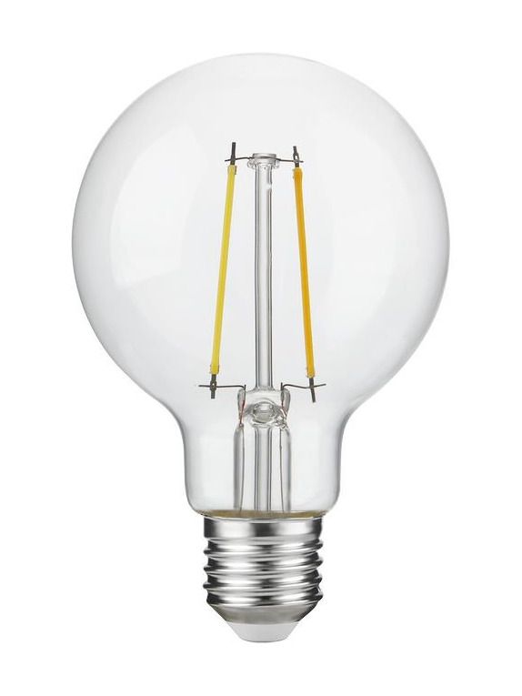 E27 - SPL Globe G80 - Klar - Ø:80mm - 250lm - 2500K - CRI 90 - Dimbar