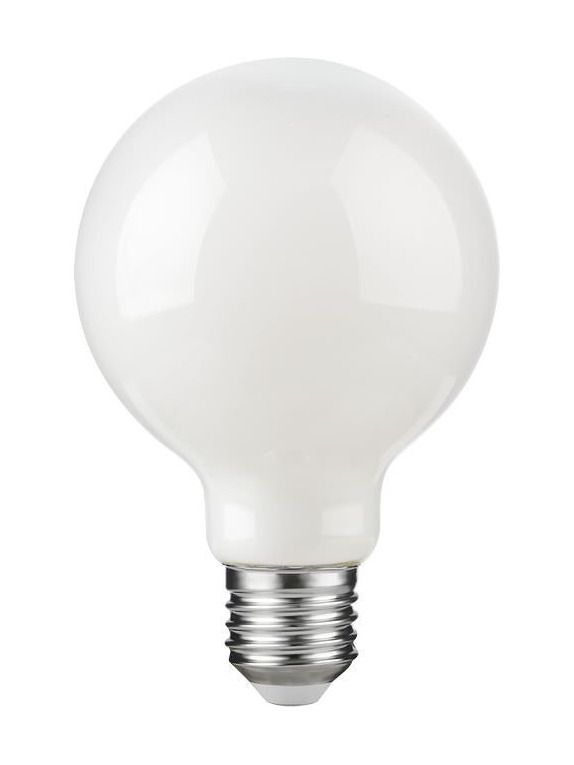 E27 - SPL Globe G80 - Opal - Ø:80mm - 250lm - 2500K - CRI 93 - Dimbar