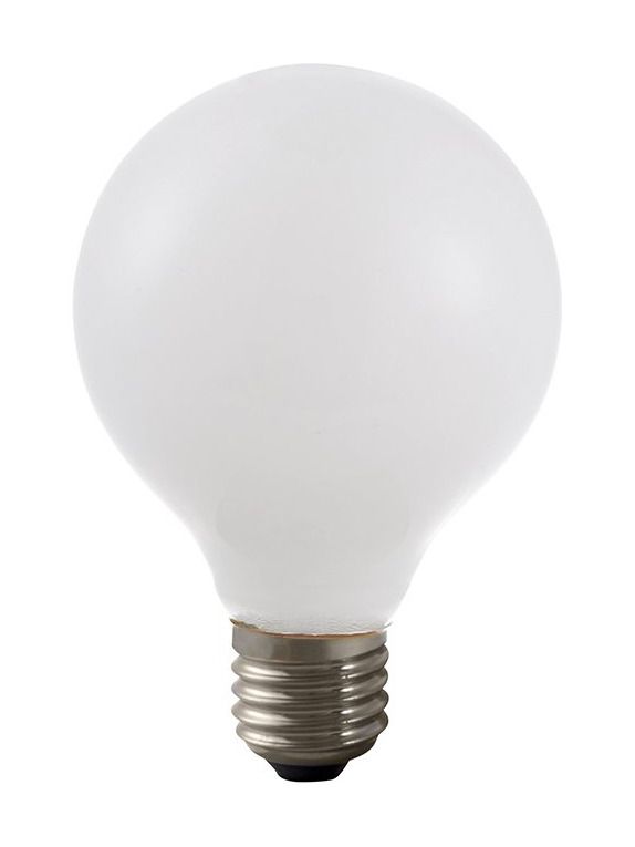 E27 - SPL Globe G80 - Opal - Ø:80mm - 330lm - 2500K - CRI 93 - Dimbar