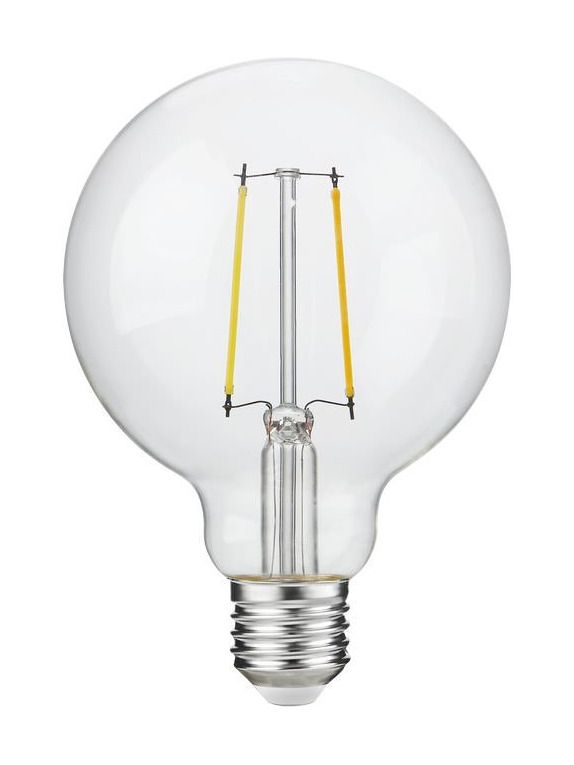 E27 - SPL Globe - Klar - Ø:95mm - 250lm - 2500K - CRI 93 - Dimbar
