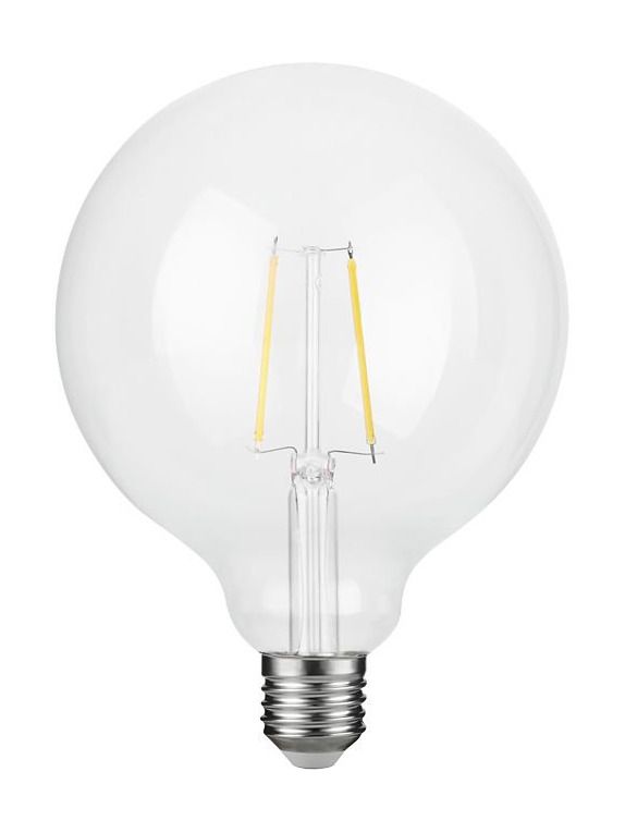 E27 - SPL Premium Globe - klar - Ø:125mm - 250lm - 2500K - CRI 90 - dimbar