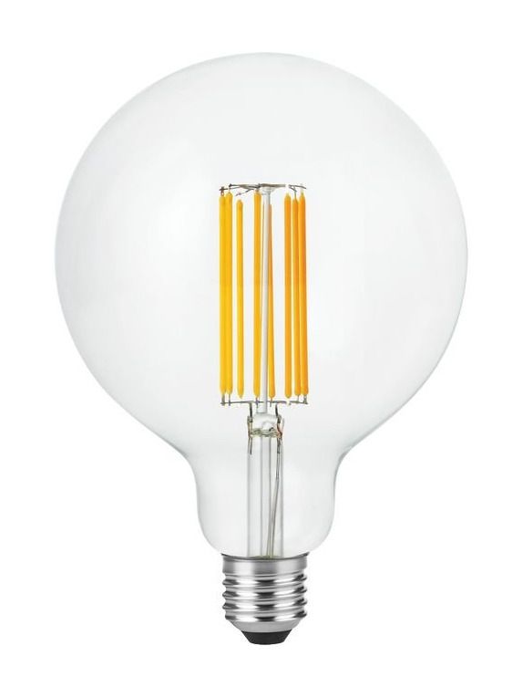 E27 - SPL Premium Globe - Klar - Ø:125mm - 600lm - 2200K - CRI 90 - Dimbar