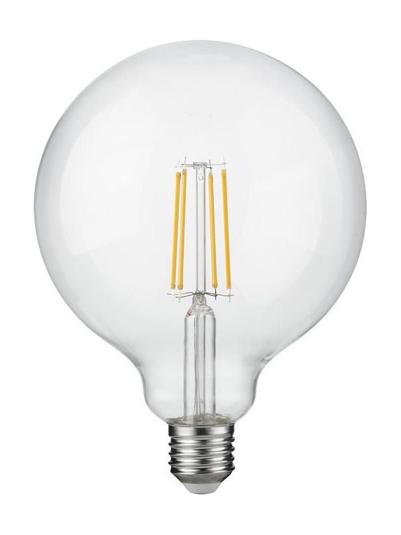 E27 - SPL Premium Globe - klar - Ø:125mm - 806lm - 2500K - CRI 90 - dimbar