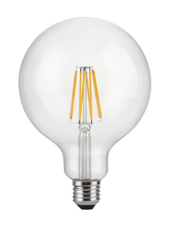 E27 - SPL Premium Globe - klar - Ø:125mm - 1250lm - 2500K - CRI 90 - dimbar