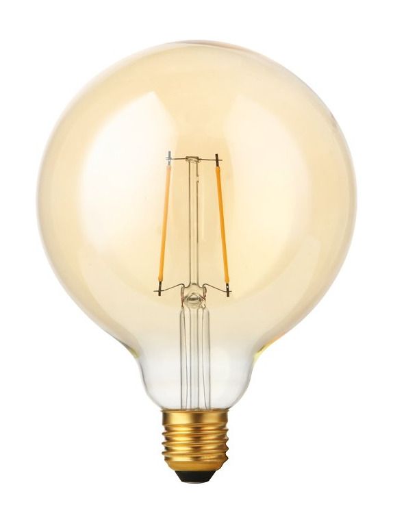 E27 - SPL Premium Globe - Amber - Ø:125mm - 250lm - 2200K - CRI 90 - Dimbar