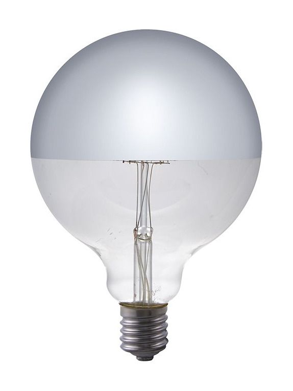 E27 - SPL Globe Topspegel - Klar - Ø:125mm - 350lm - 2500K - CRI 80 - Dimbar