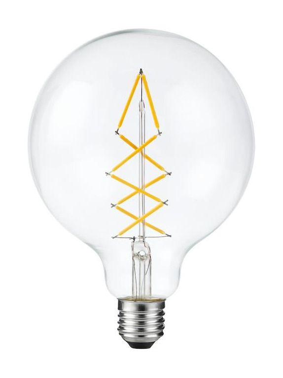 E27 - SPL Premium Globe Special - Klar - Ø:125mm - 500lm - 2200K - CRI 93 - Dimbar