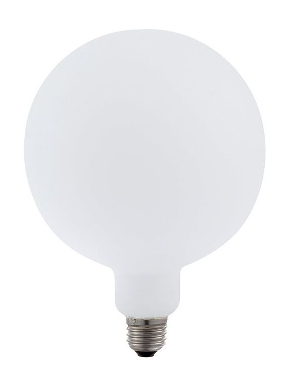 E27 - SPL Matt White R - Frostad - Ø:150mm - 550lm - 2500K - CRI 93 - Dimbar