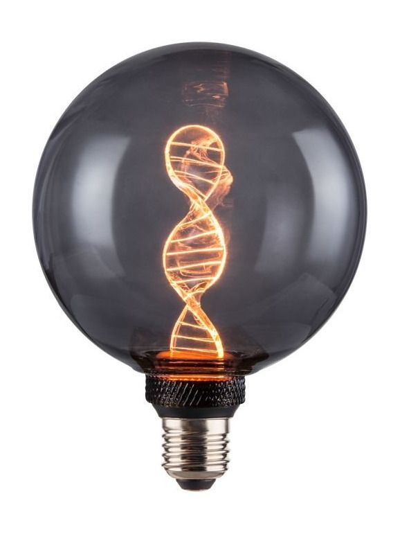 E27 - SPL Vintage DNA - Smoke - Ø:125mm - 60lm - 1800K - CRI 80 - Dimbar