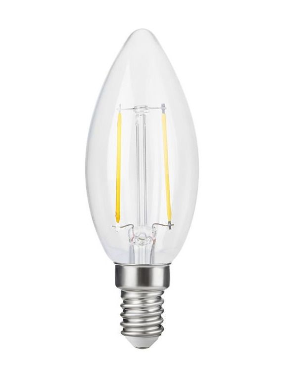 E14 - SPL Candle - Klar - Ø:35mm - 250lm - 2700K - CRI 90 - Dimbar