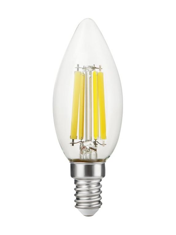 E14 - SPL Candle - Klar - Ø:35mm - 806lm - 2700K - CRI 90 - Dimbar