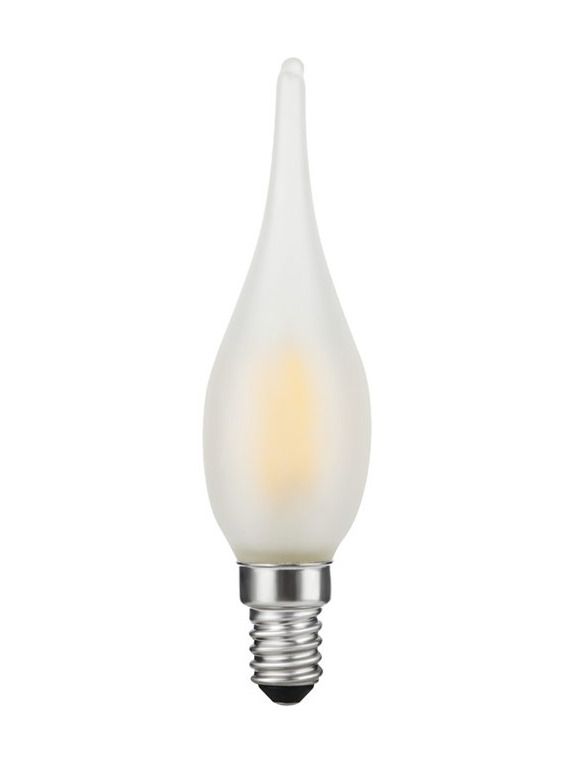 E10 - SPL Mini Tip Candle - Frostad - Ø:23mm - 90lm - 2500K - CRI 90 - Ej dimbar