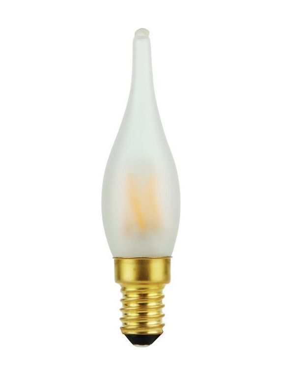 E14 - SPL Mini Tip Candle - Frostad - Ø:23mm - 90lm - 2500K - CRI 90 - Dimbar