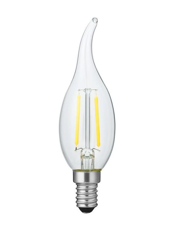 E14 - SPL Tip Candle - Klar - Ø:35mm - 140lm - 2200K - CRI 93 - Dimbar