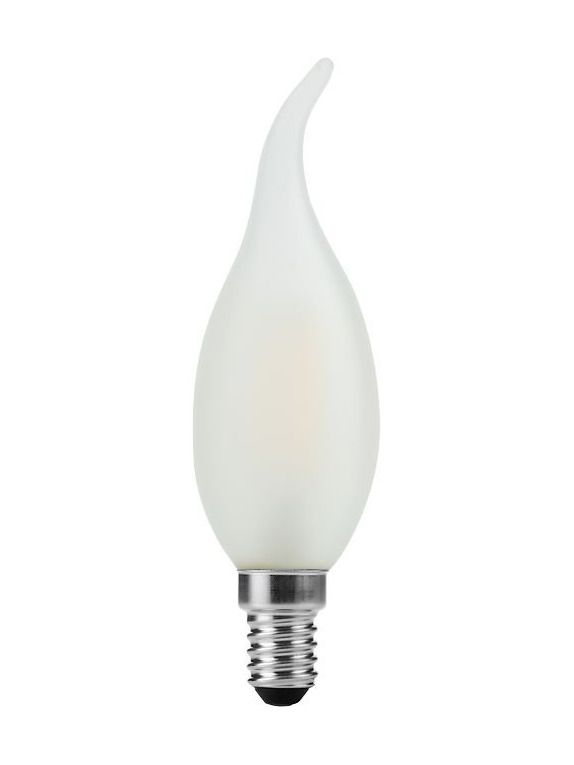 E14 - SPL Tip Candle - Frostad - Ø:35mm - 140lm - 2500K - CRI 93 - Dimbar