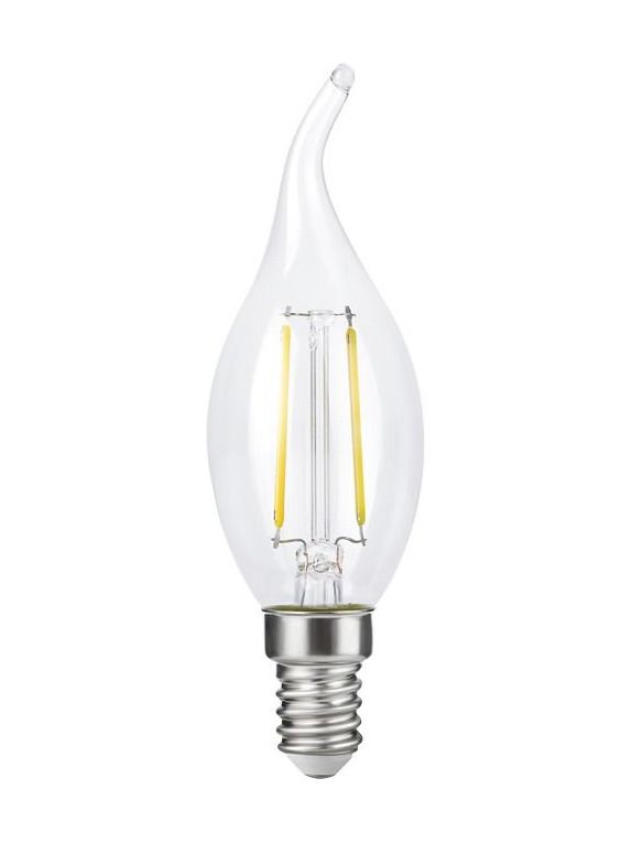 E14 - SPL Tip Candle 2700 - Klar - Ø:35mm - 250lm - 2700K - CRI 90 - Dimbar