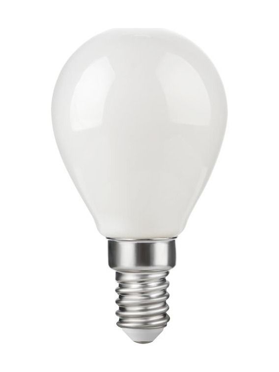 E14 - SPL Ball E14 - Opal - Ø:45mm - 470lm - 2500K - CRI 90 - Dimbar