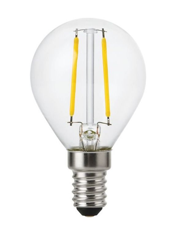 E14 - SPL Ball - Klar - Ø:45mm - 160lm - 2700K - CRI 90 - Dimbar