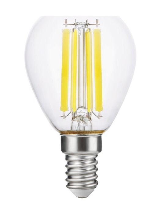 E14 - SPL Ball - Klar - Ø:45mm - 806lm - 2700K - CRI 90 - Dimbar