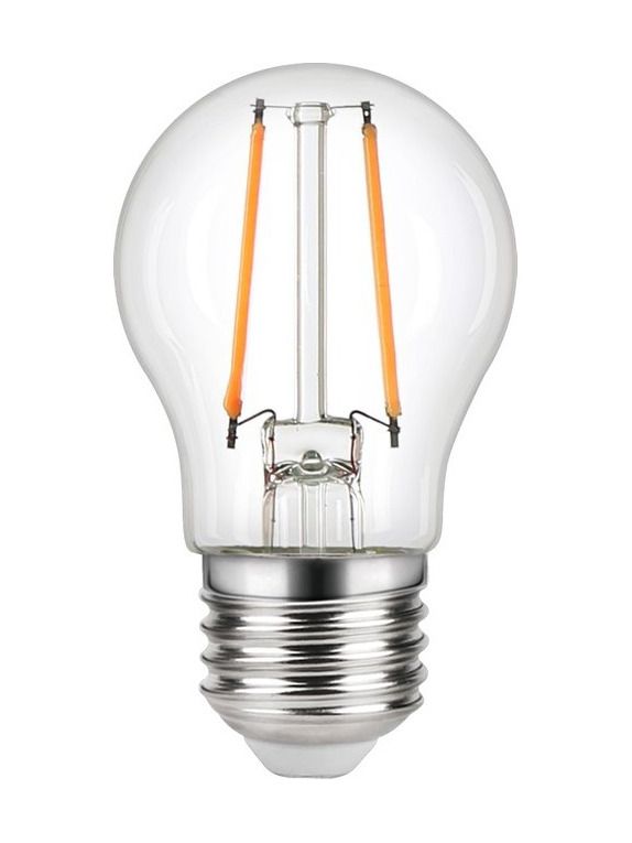 E27 - SPL Ball E27 - Klar - Ø:45mm - 250lm - 2500K - CRI 90 - Dimbar