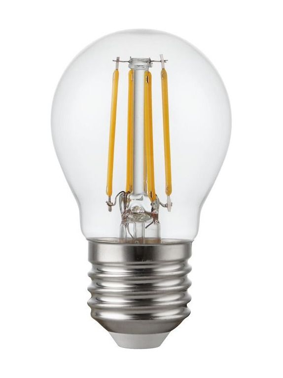 E27 - SPL Ball E27 - klar - Ø:45mm - 470lm - 2500K - CRI 90 - dimbar