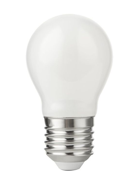 E27 - SPL Ball E27 - Opal - Ø:45mm - 470lm - 2500K - CRI 90 - Dimbar