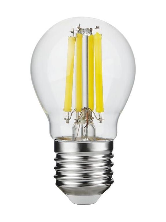 E27 - SPL Ball E27 - Klar - Ø:45mm - 806lm - 2700K - CRI 90 - Dimbar
