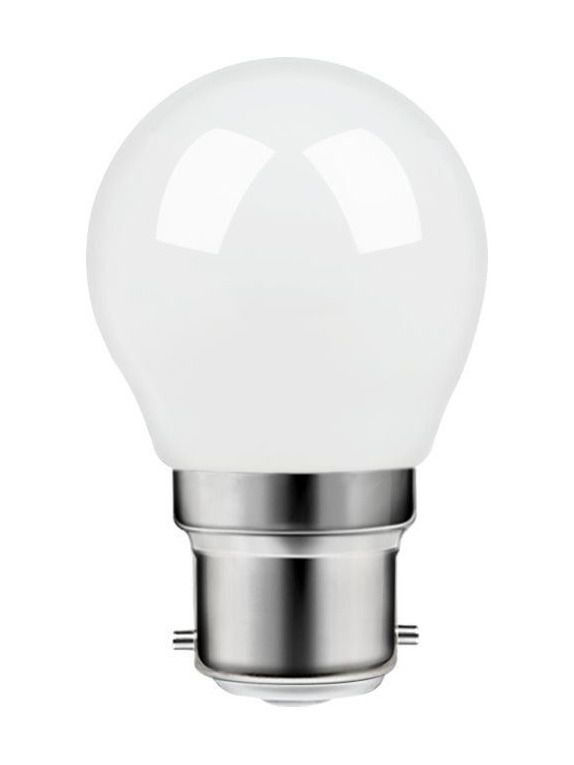 Ba22d - SPL Ball Ba22d - Opal - Ø:45mm - 470lm - 2700K - CRI 90 - Dimbar