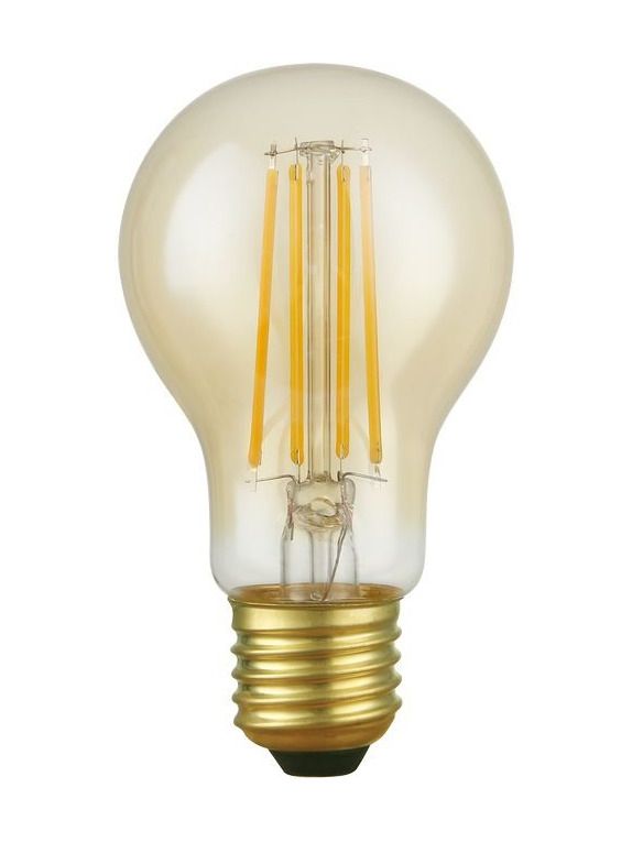 E27 - SPL General E27 - Amber - Ø:60mm - 470lm - 2200K - CRI 90 - Dimbar