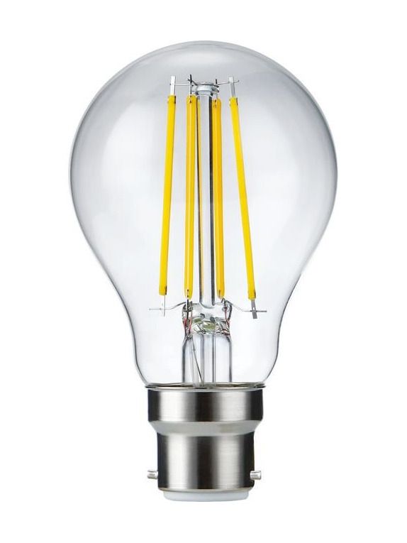 Ba22d - SPL General Ba22d - Klar - Ø:60mm - 806lm - 2700K - CRI 82 - Dimbar