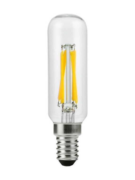 E14 - SPL Tubular T20 - Klar - Ø:25mm - 350lm - 2700K - CRI 92 - Dimbar