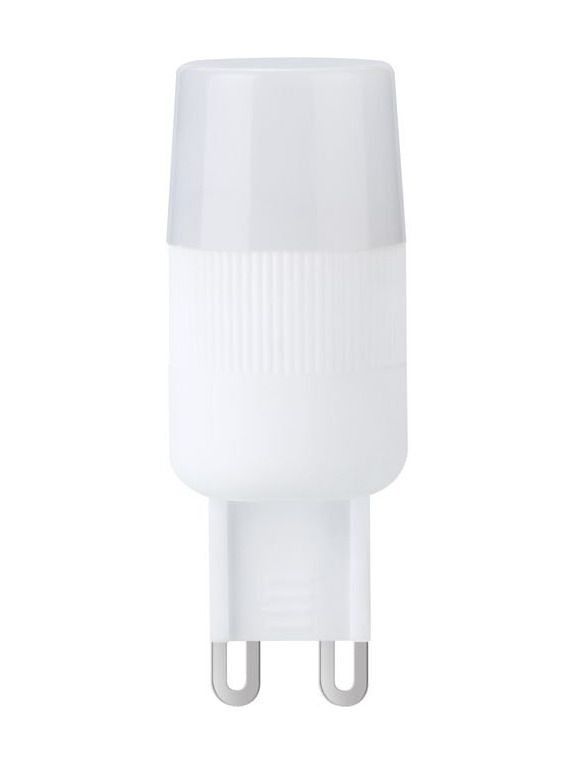 G9 - SPL Dim To Warm - Frostad - Ø:18mm - 300lm - 2200K-3000K - CRI 80 - Dimbar