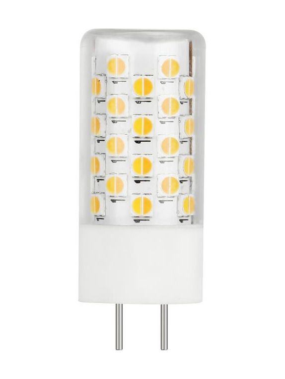 GY6.35 - SPL Dim To Warm - Klar - Ø:18mm - 380lm - 2000K-3000K - CRI 90 - Dimbar