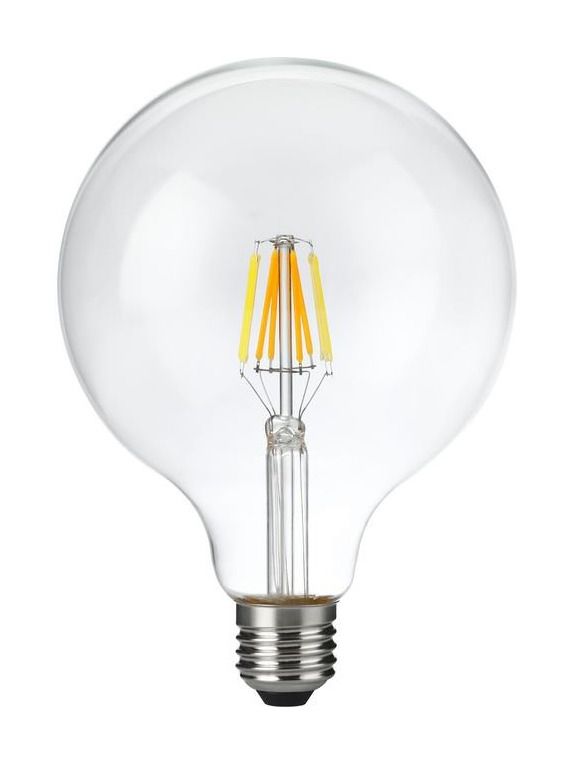 E27 - SPL Dim To Warm Fila - Klar - Ø:125mm - 660lm - 2000K-4500K - CRI 80 - Dimbar