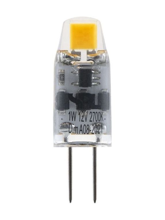 G4 - SPL G4 - Klar - Ø:10mm - 80lm - 2200K - CRI 80 - Dimbar