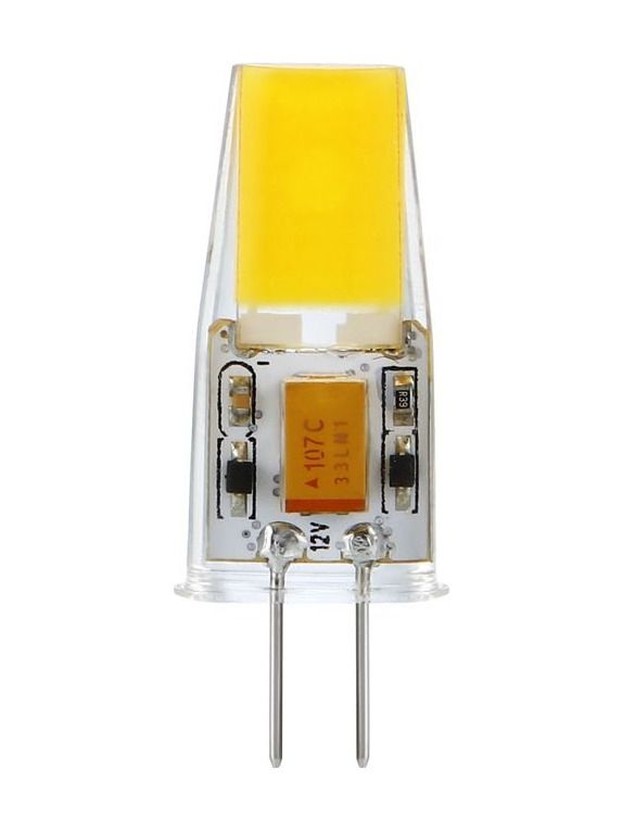 G4 - SPL G4 - Klar - Ø:12mm - 260lm - 2700K - CRI 80 - Dimbar