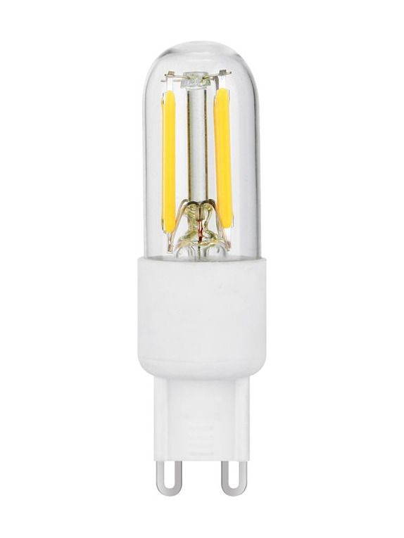 G9 - SPL Fila - Klar - Ø:18mm - 270lm - 2700K - CRI 90 - Dimbar