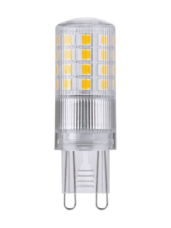 G9 - SPL G9 - Klar - Ø:17mm - 470lm - 2700K - CRI 80 - Ej dimbar